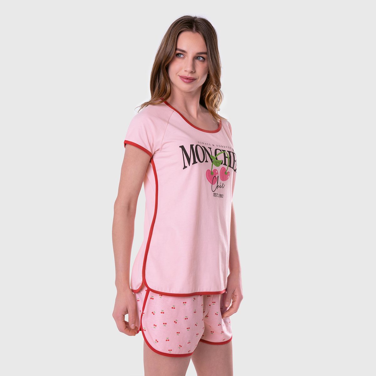 BAZIANI - Pijama Corto Mujer 8693