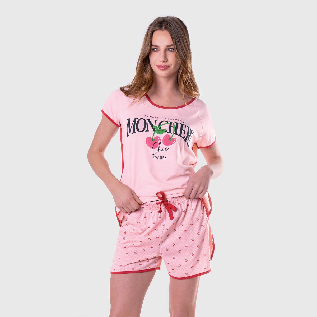 BAZIANI - Pijama Corto Mujer 8693