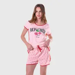 BAZIANI - Pijama Corto Mujer 8693