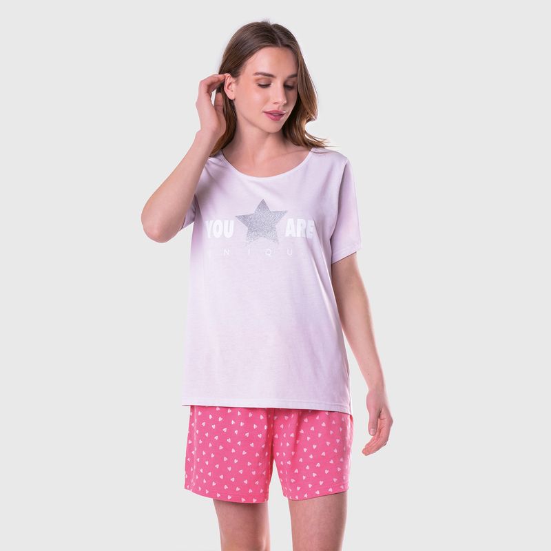 Pijamas Algodon Pijama Baziani Mujer Pijama De Algodón Mujer