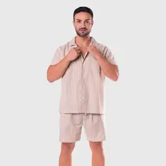 BAZIANI - Pijama Corto hombre 9226