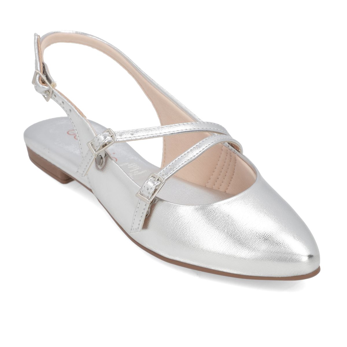 BEIRA RIO - Zapato Plano Mujer Beira Rio Gris