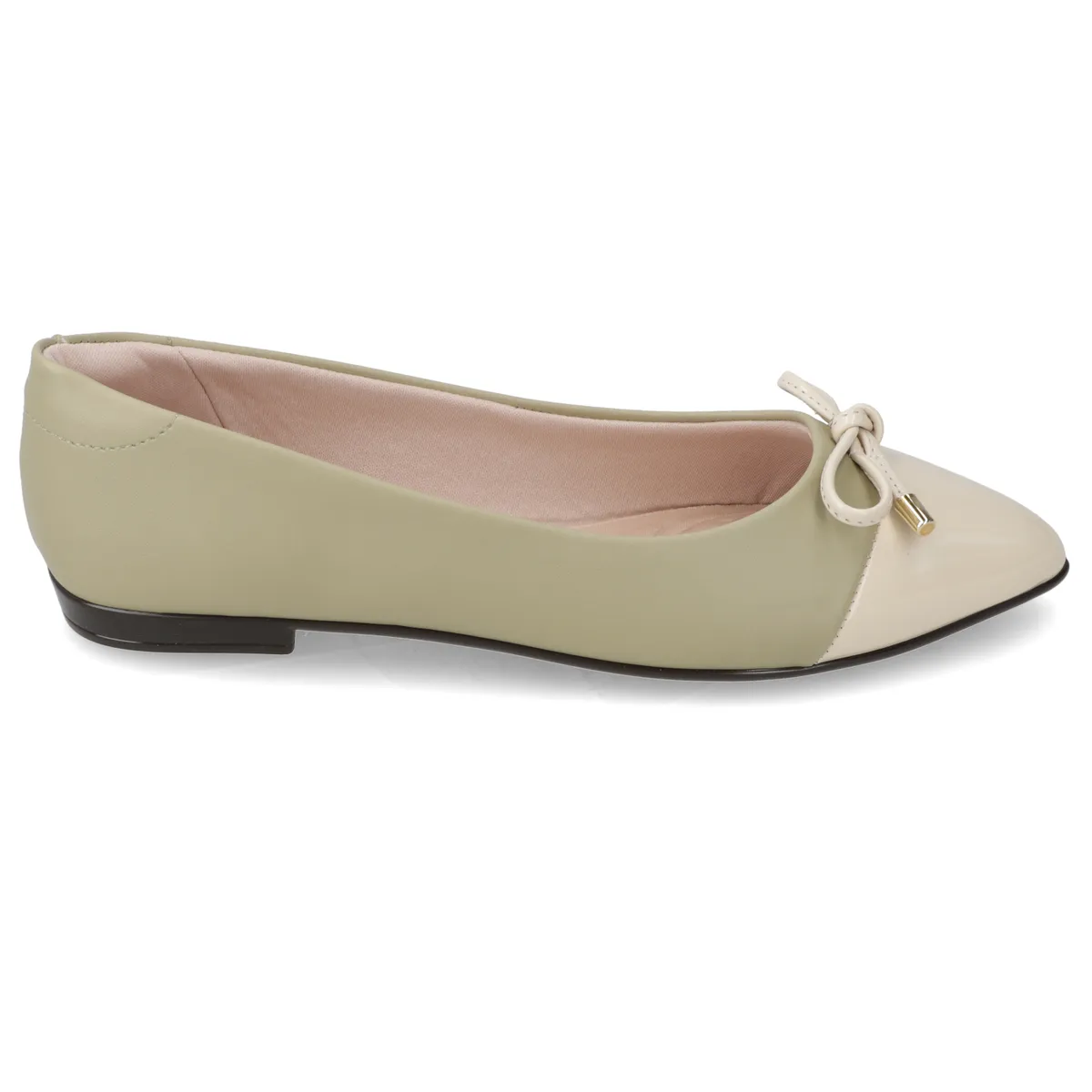 BEIRA RIO - Zapato Plano Mujer Beira Rio Verde
