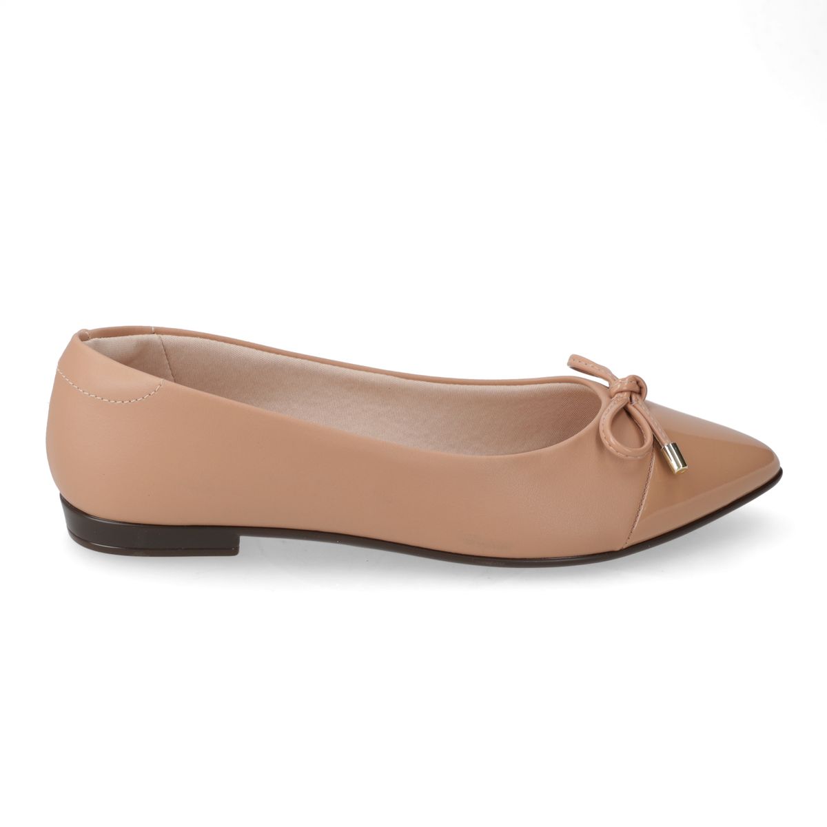 BEIRA RIO - Zapato Plano Mujer Beira Rio Beige