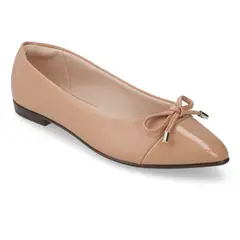 BEIRA RIO - Zapato Plano Mujer Beige