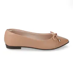 BEIRA RIO - Zapato Plano Mujer Beige