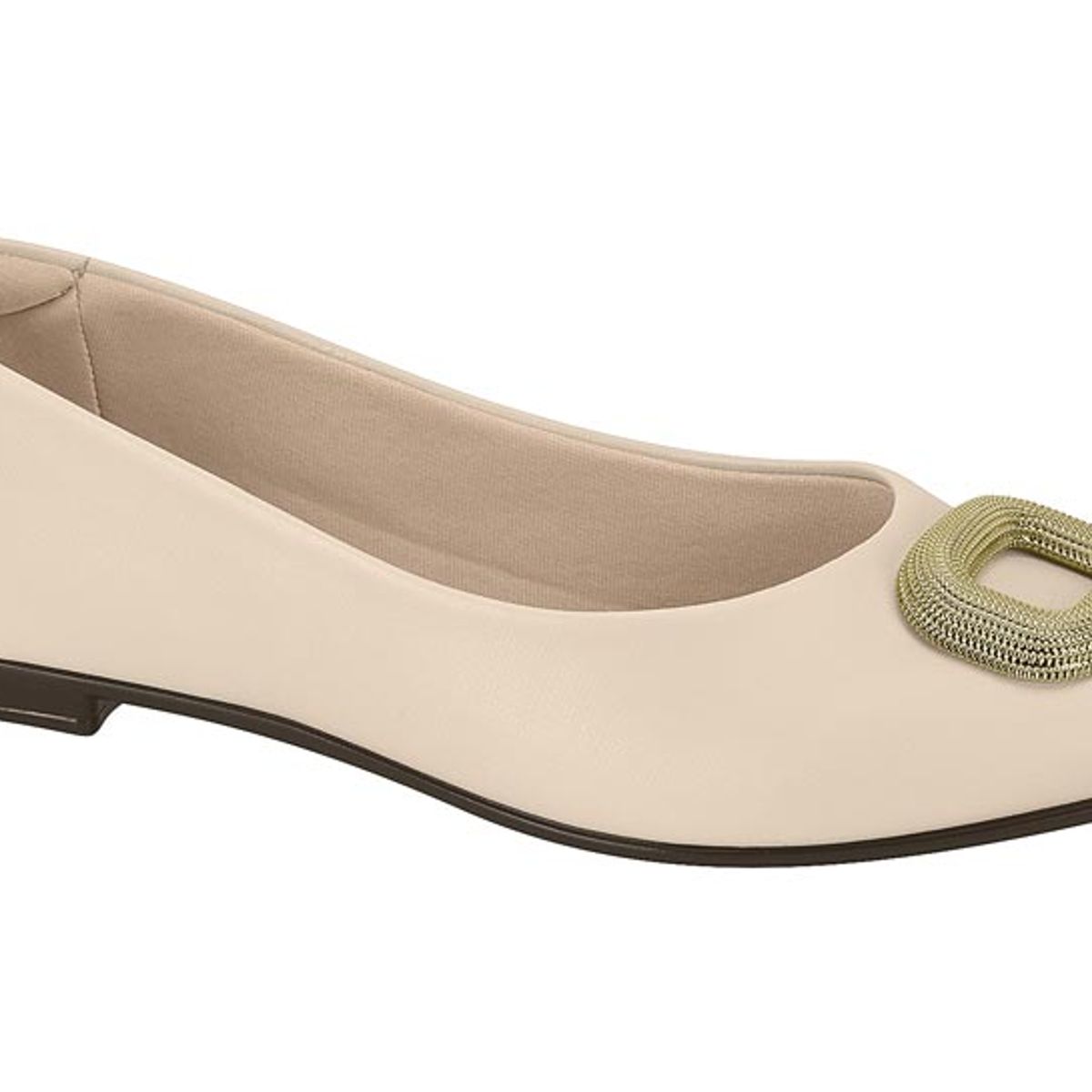 BEIRA RIO - Zapato Plano Mujer Beira Rio Beige