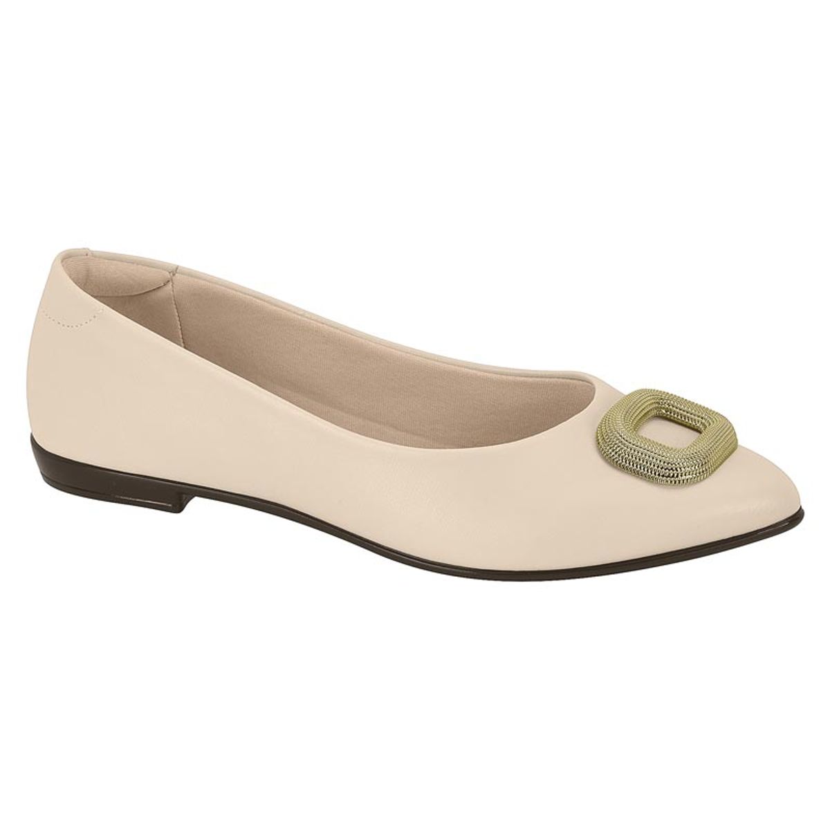 BEIRA RIO - Zapato Plano Mujer Beira Rio Beige