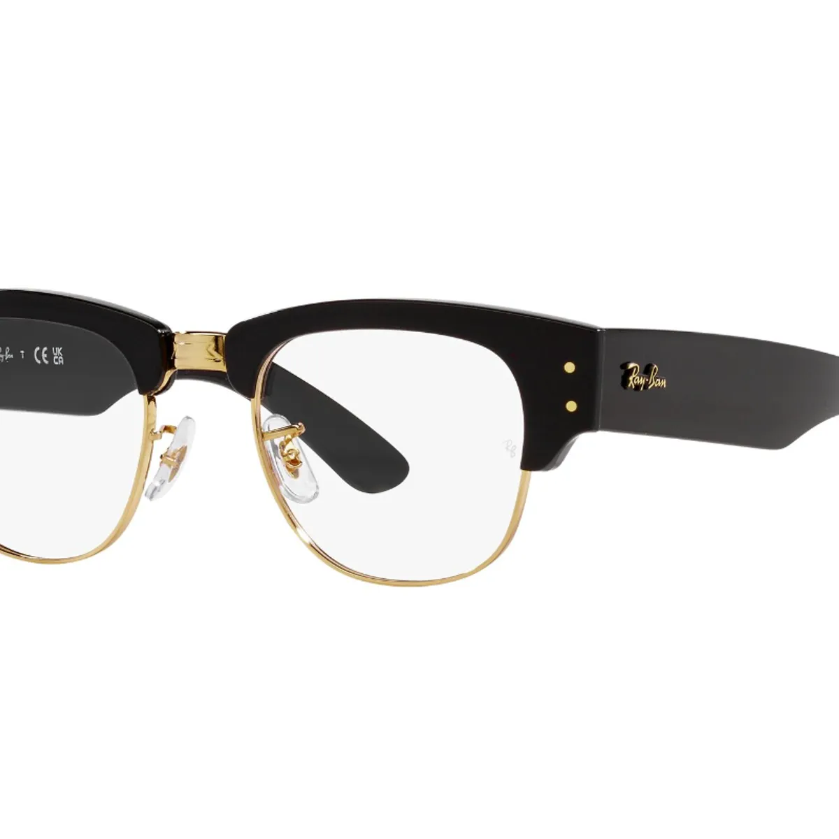 RAY BAN - Ray-Ban Optical Lentes Ópticos Mega Clubmaster RX0316V 2000  50