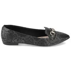 BEIRA RIO - Zapato Plano Mujer Negro