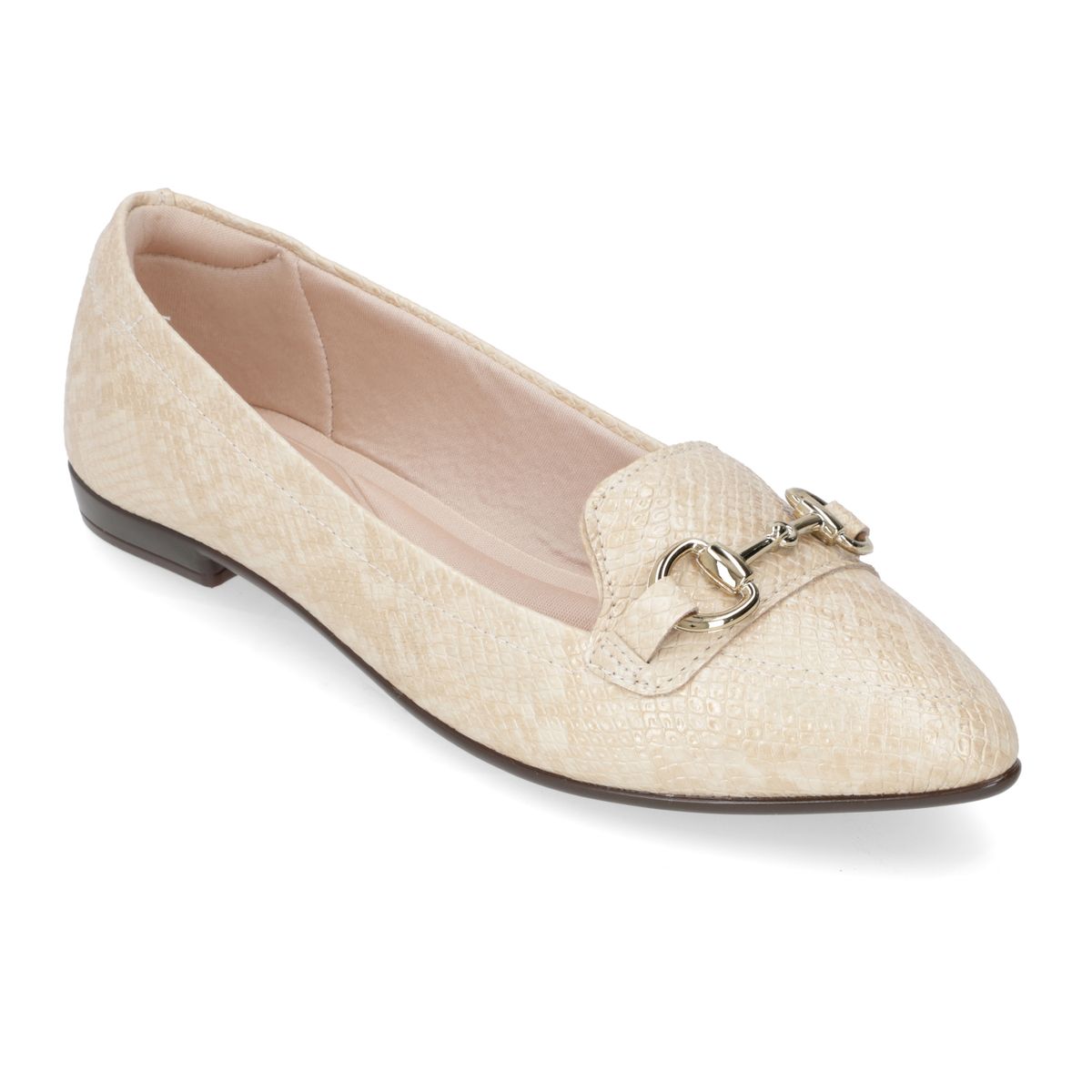 BEIRA RIO - Zapato Plano Mujer Beira Rio Blanco