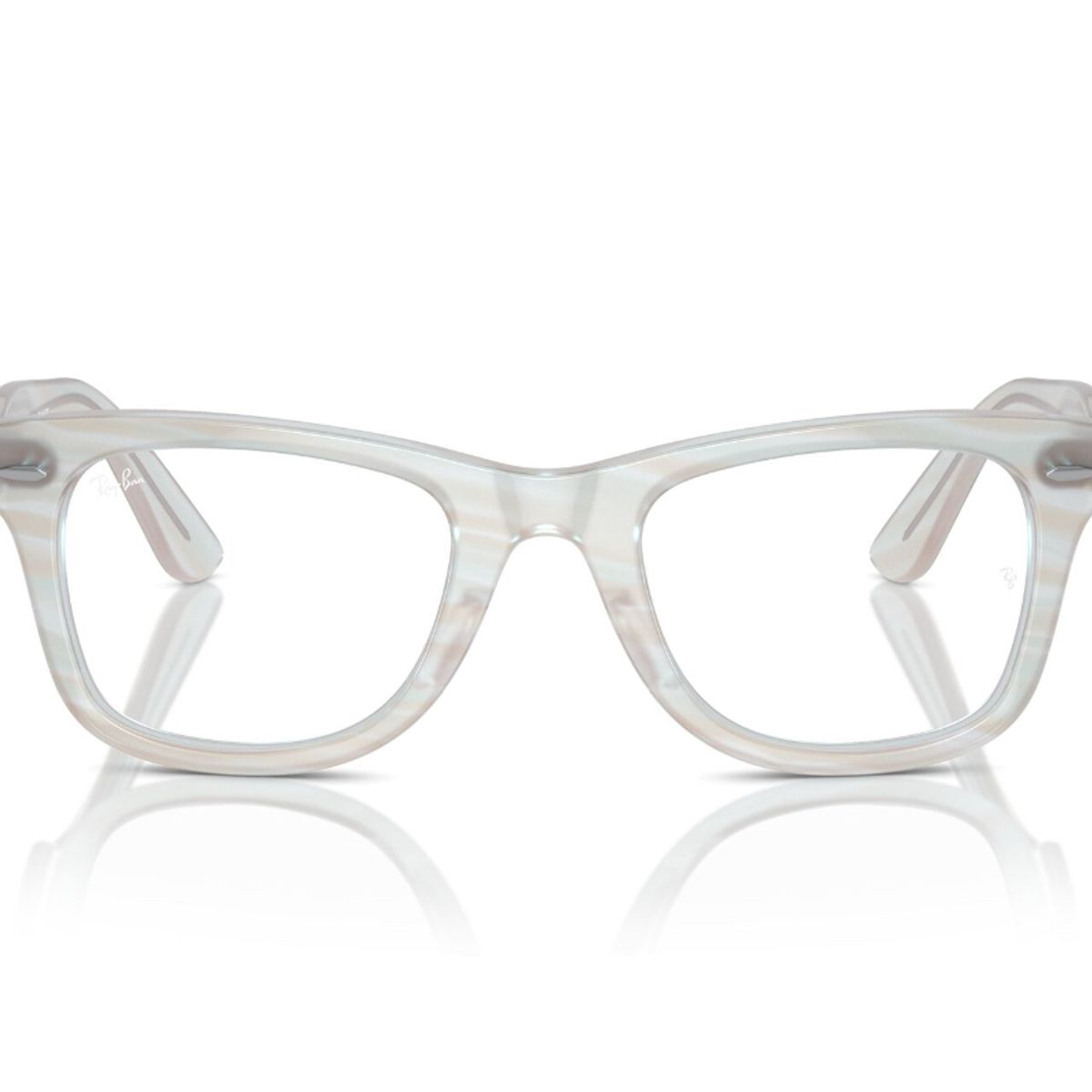 RAY BAN - Ray-Ban Optical Lentes Ópticos Wayfarer Ease Change RX4340V 8382   50