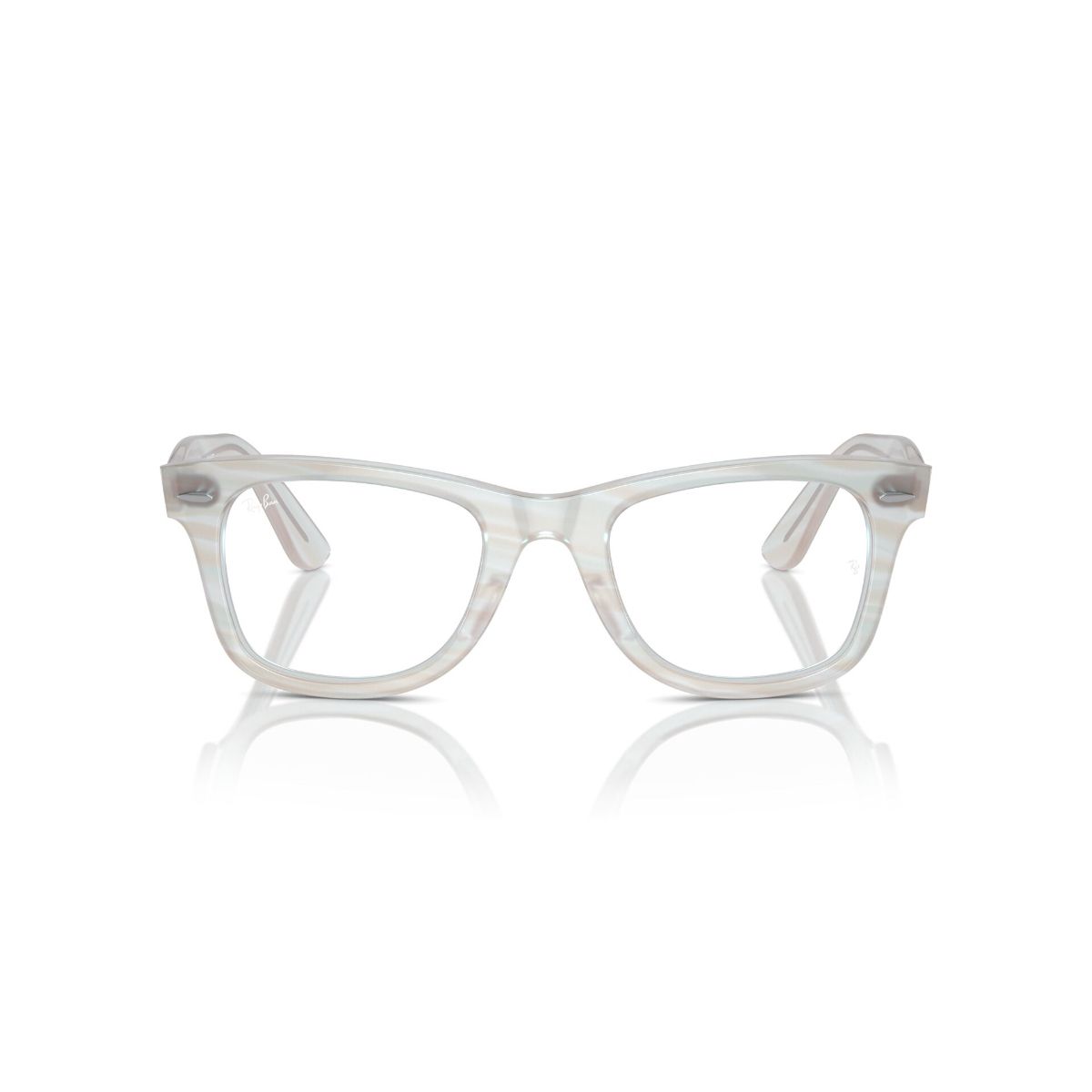 RAY BAN - Ray-Ban Optical Lentes Ópticos Wayfarer Ease Change RX4340V 8382   50