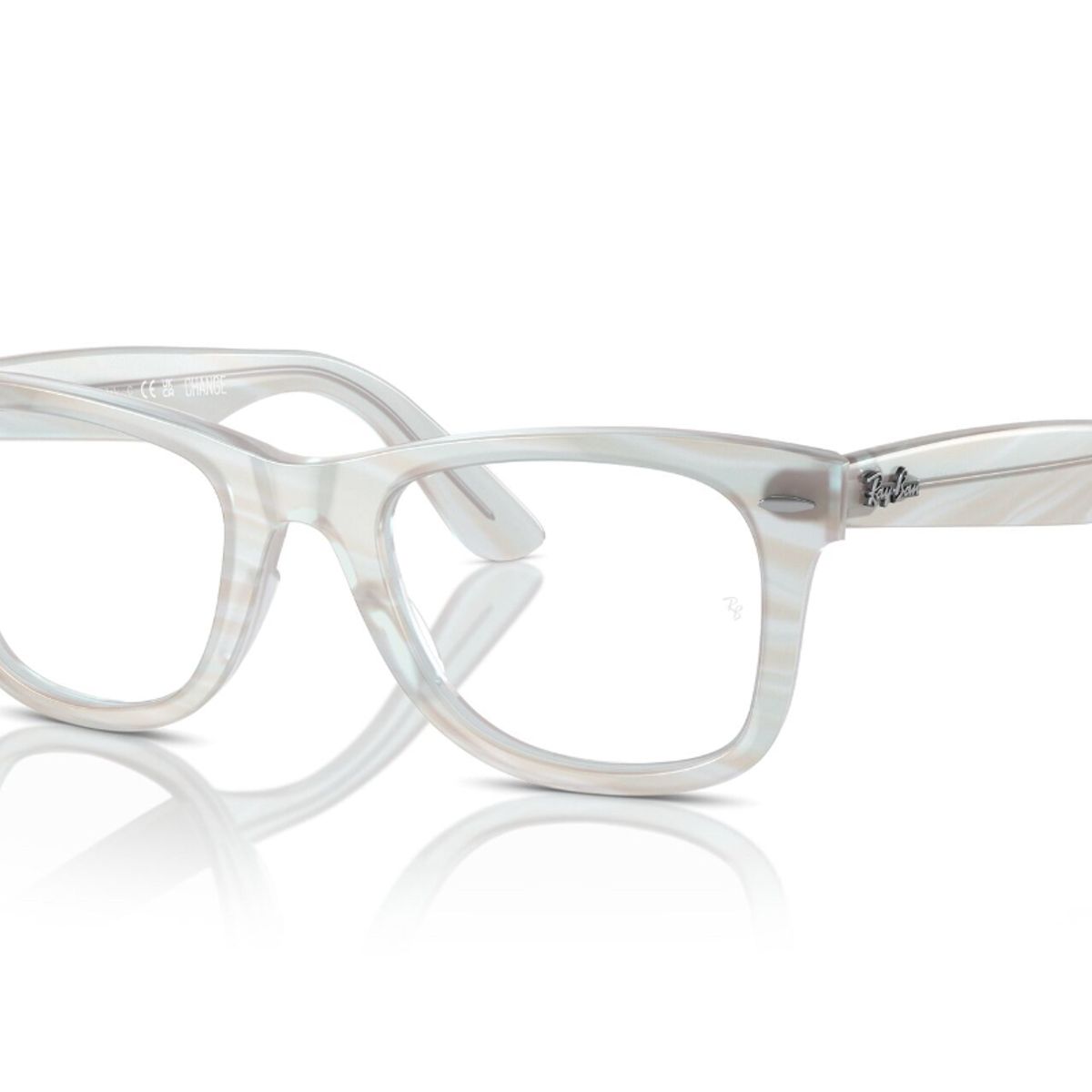 RAY BAN - Ray-Ban Optical Lentes Ópticos Wayfarer Ease Change RX4340V 8382   50