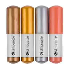 SILHOUETTE - Lápices para dibujo colores Metálicos