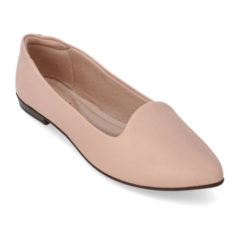 Zapato Plano Mujer Rosado