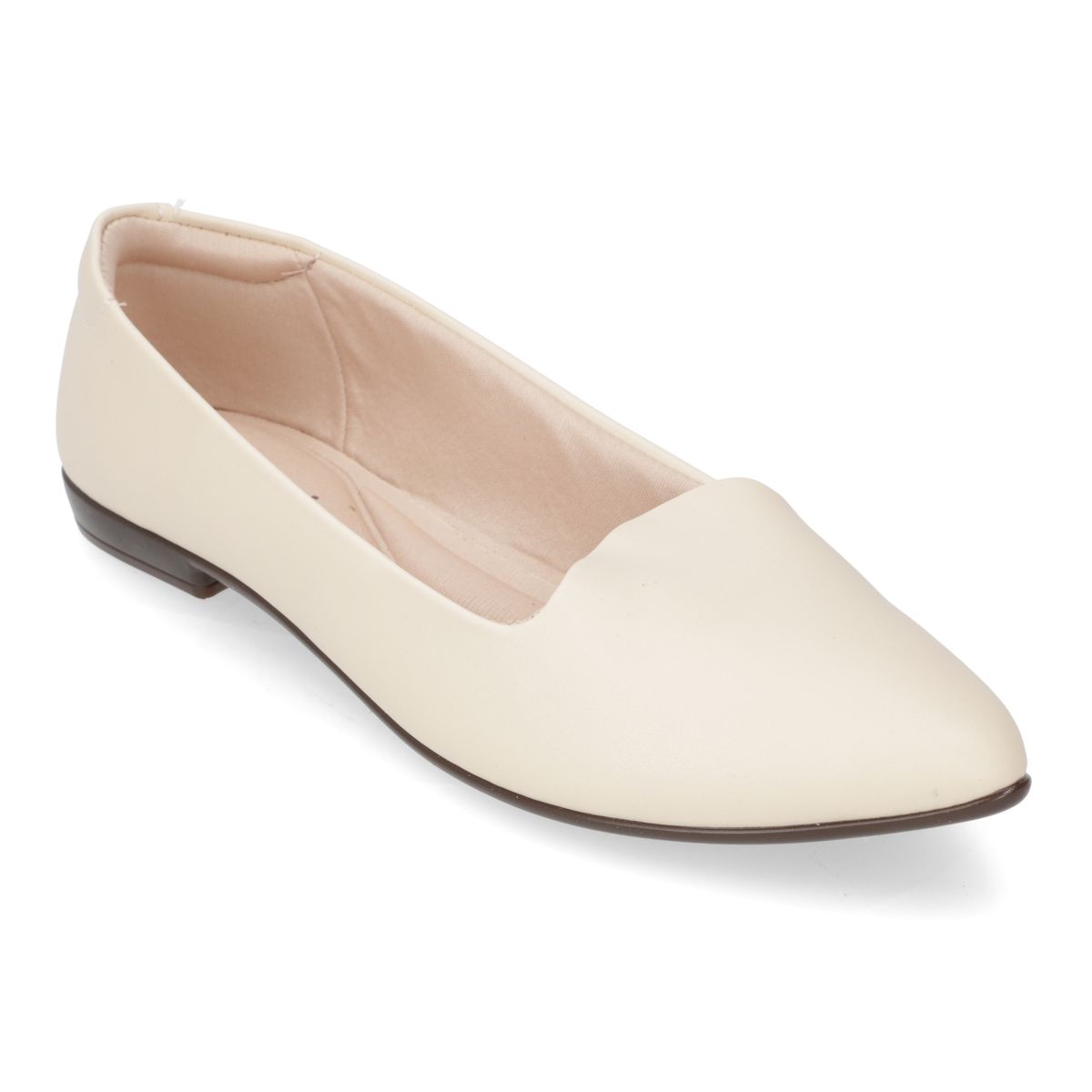 BEIRA RIO - Zapato Plano Mujer Beira Rio Beige