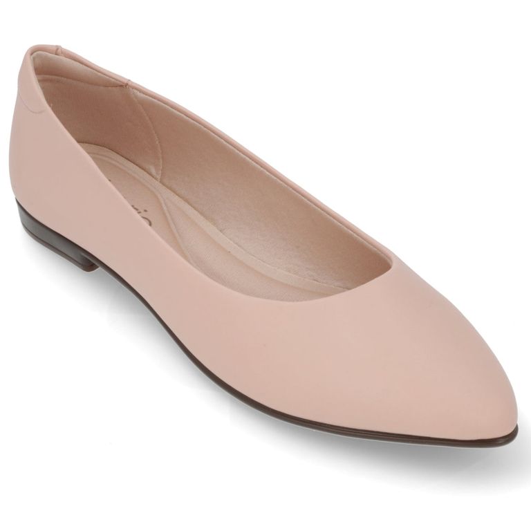 Zapato Plano Mujer Rosado