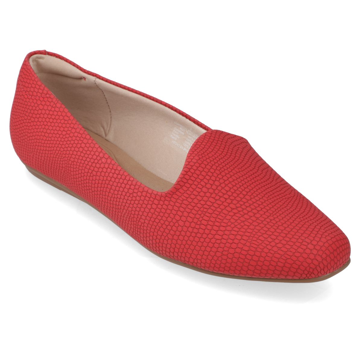 BEIRA RIO - Zapato Plano Mujer Beira Rio Rojo