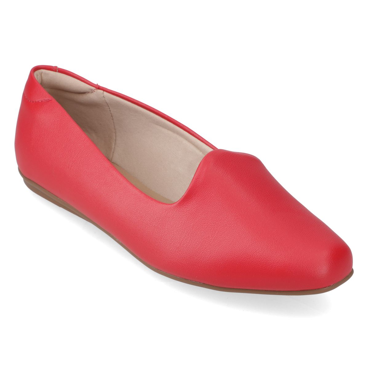 BEIRA RIO - Zapato Plano Mujer Beira Rio Rojo