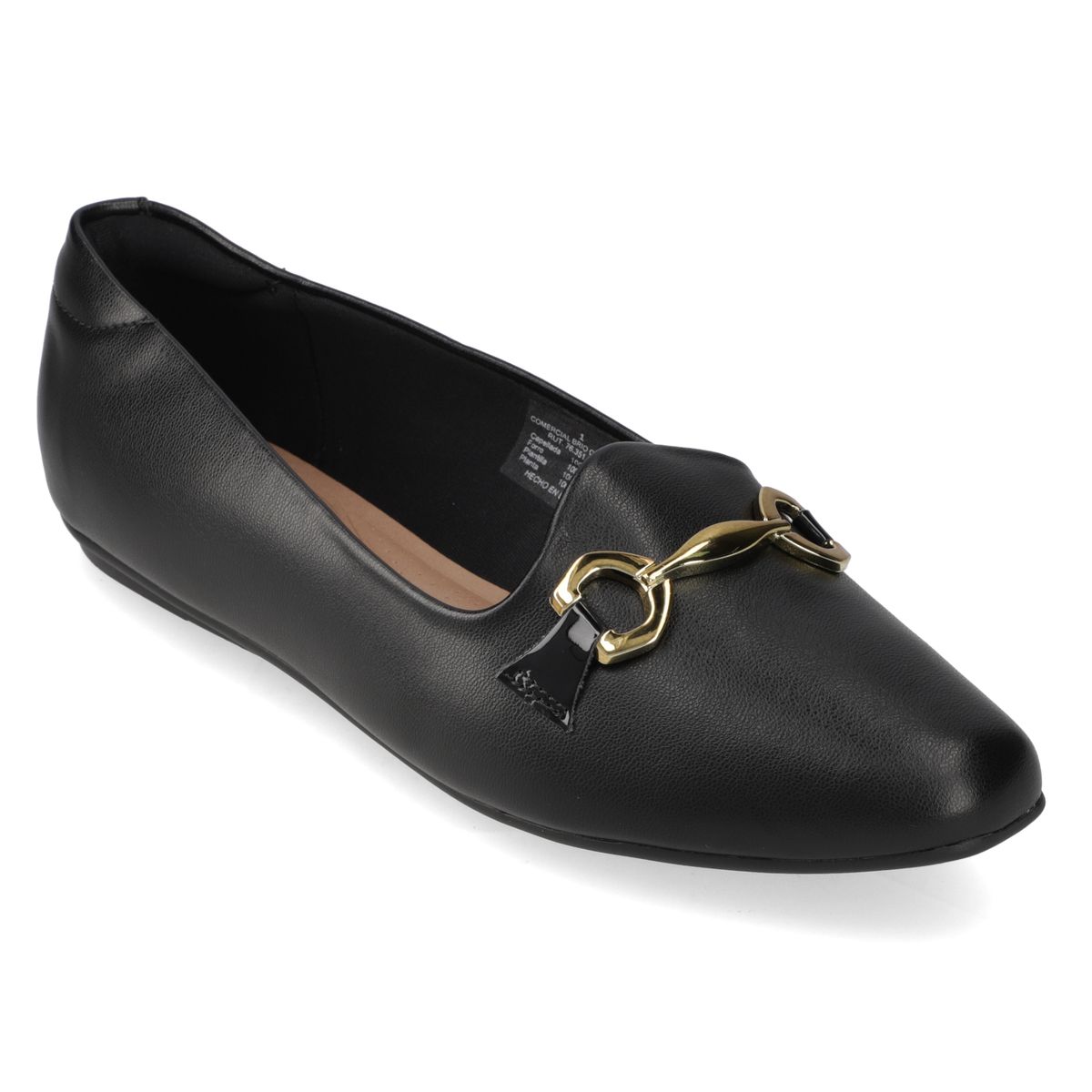 BEIRA RIO - Zapato Plano Mujer Beira Rio Negro