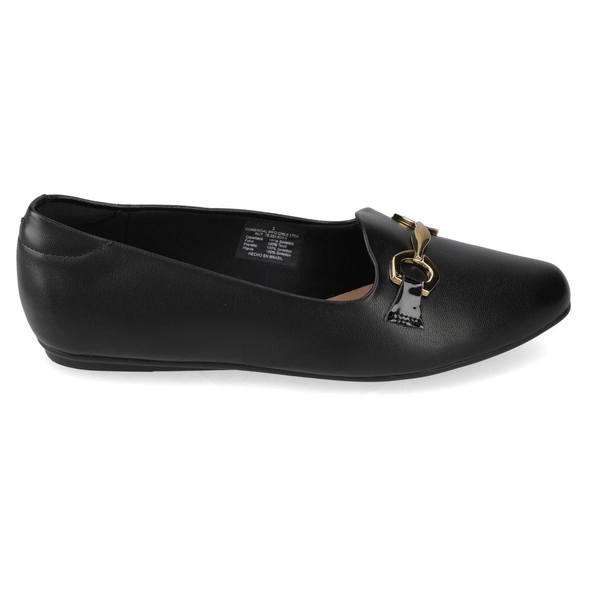 BEIRA RIO - Zapato Plano Mujer Beira Rio Negro