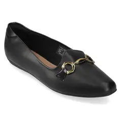 BEIRA RIO - Ballerinas Mujer Negro