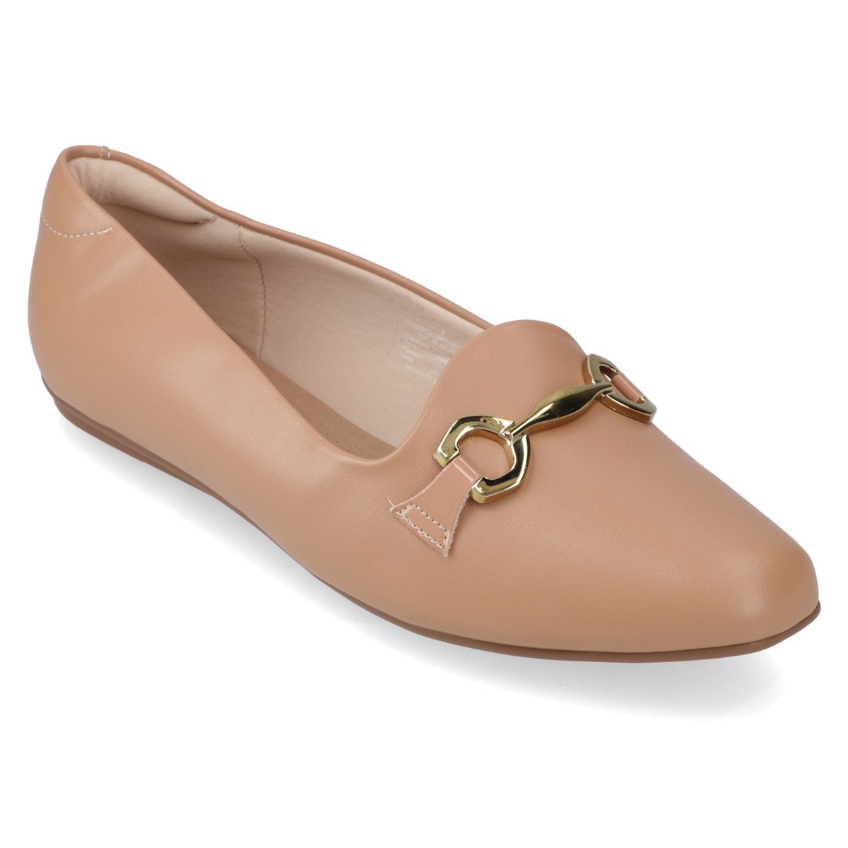 BEIRA RIO - Zapato Plano Mujer Beira Rio Beige