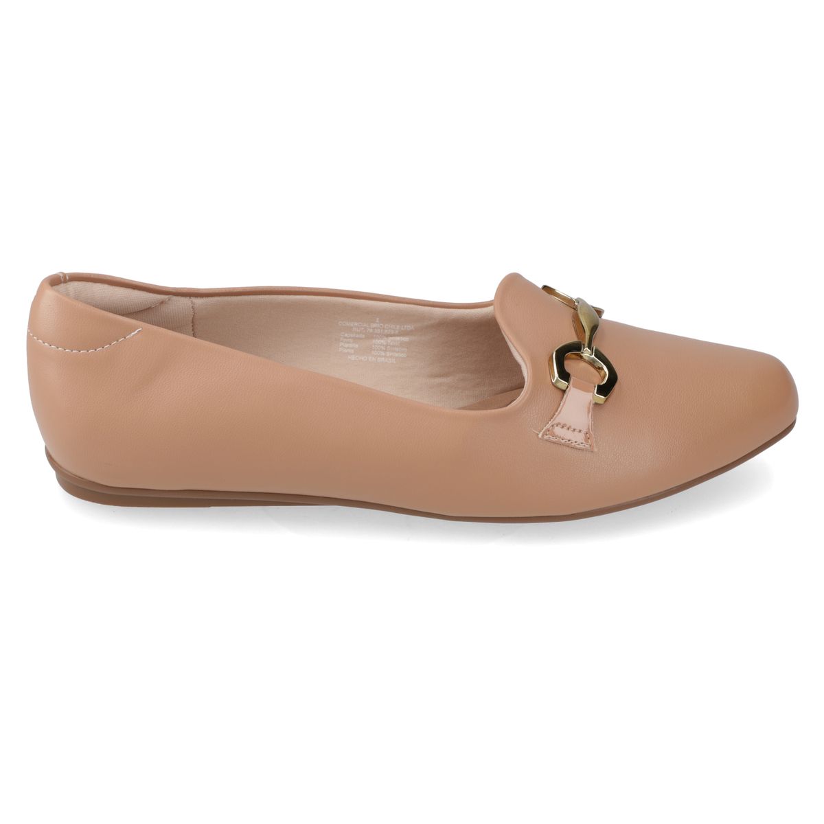 BEIRA RIO - Zapato Plano Mujer Beira Rio Beige