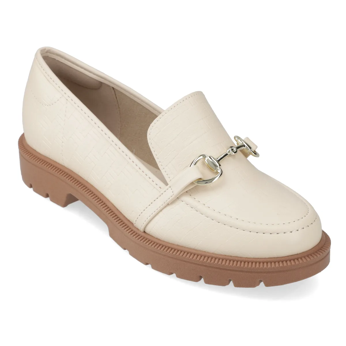 BEIRA RIO - Zapato Plano Mujer Beira Rio Beige