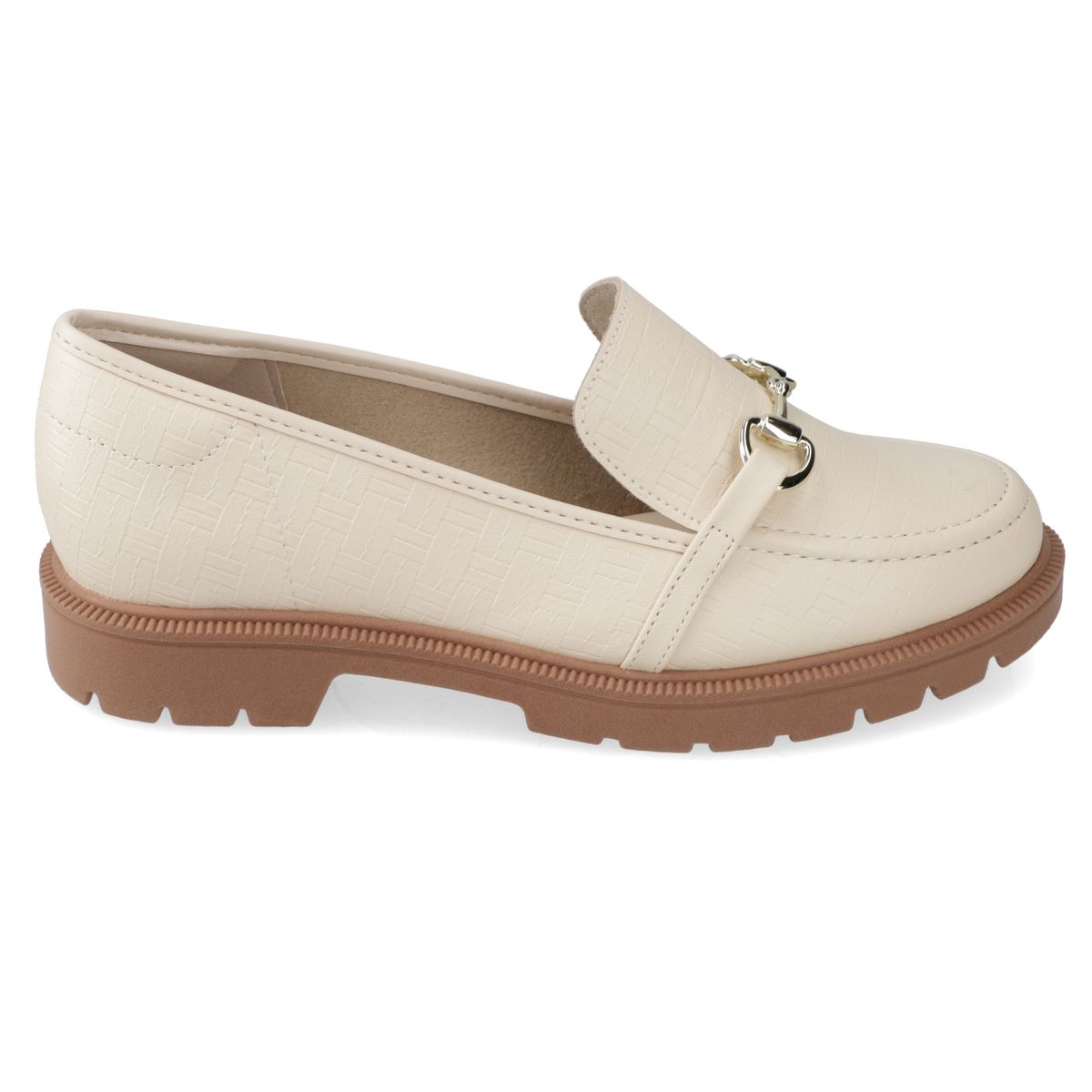 BEIRA RIO - Zapato Plano Mujer Beira Rio Beige