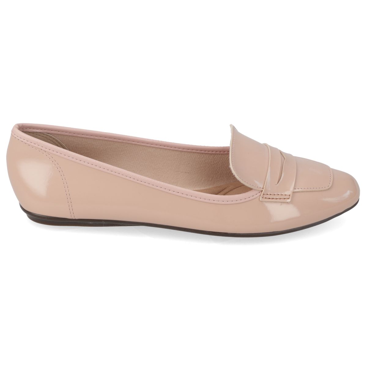 BEIRA RIO - Zapato Plano Mujer Beira Rio Rosado
