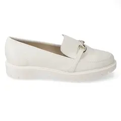 BEIRA RIO - Zapato Plano Mujer Blanco