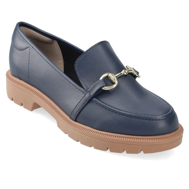Mocasines Azul Marino