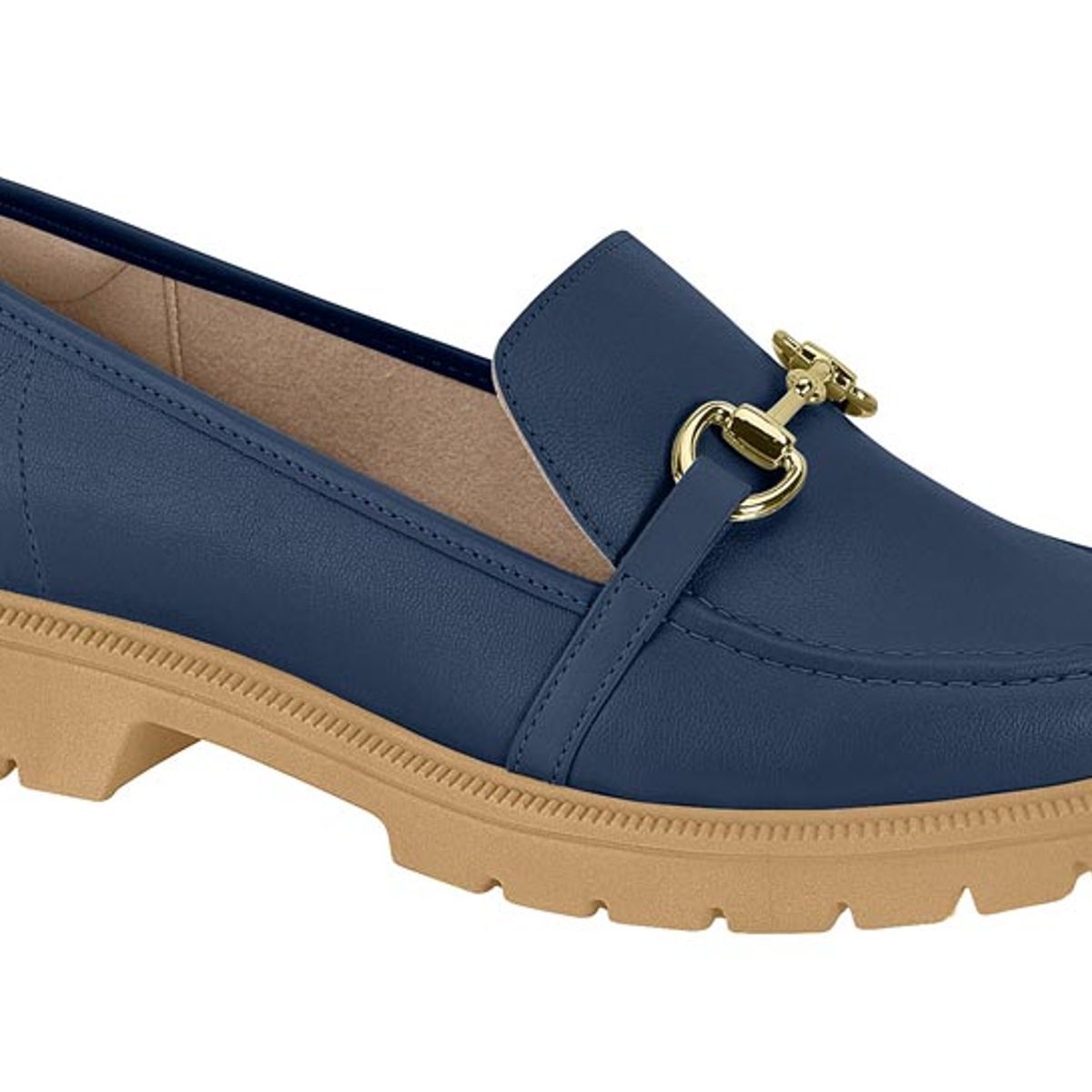 BEIRA RIO - Zapato Plano Mujer Beira Rio Azul