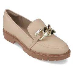BEIRA RIO - Zapato Plano Mujer Beige
