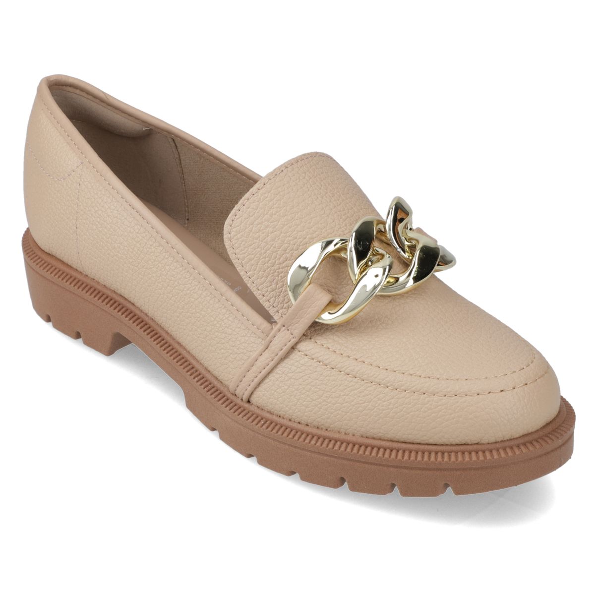 BEIRA RIO - Zapato Plano Mujer Beira Rio Beige