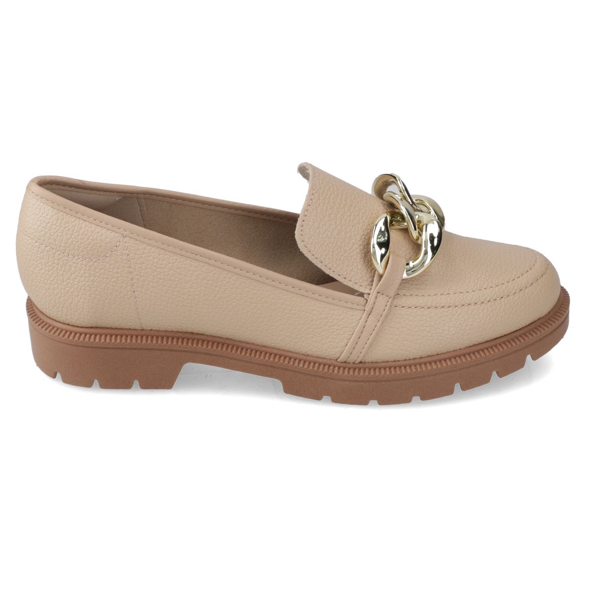 BEIRA RIO - Zapato Plano Mujer Beira Rio Beige