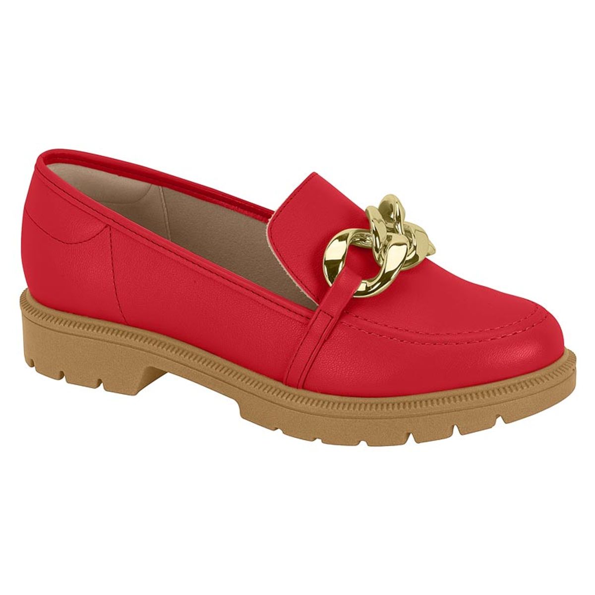 BEIRA RIO - Zapato Plano Mujer Beira Rio Rojo