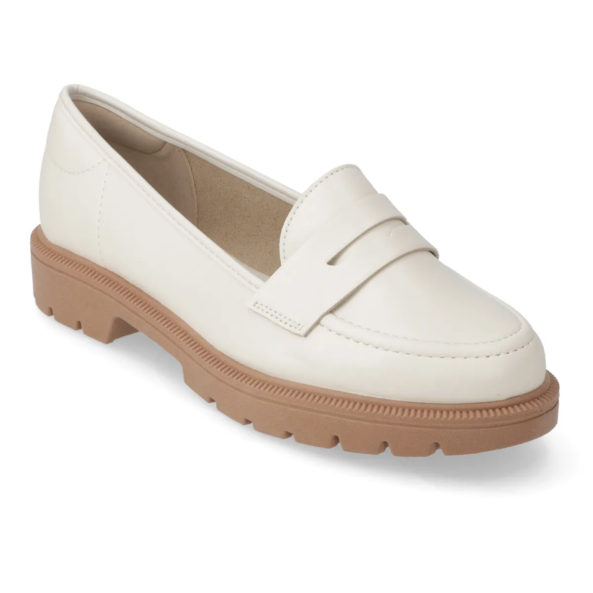 BEIRA RIO - Zapato Plano Mujer Beira Rio Blanco