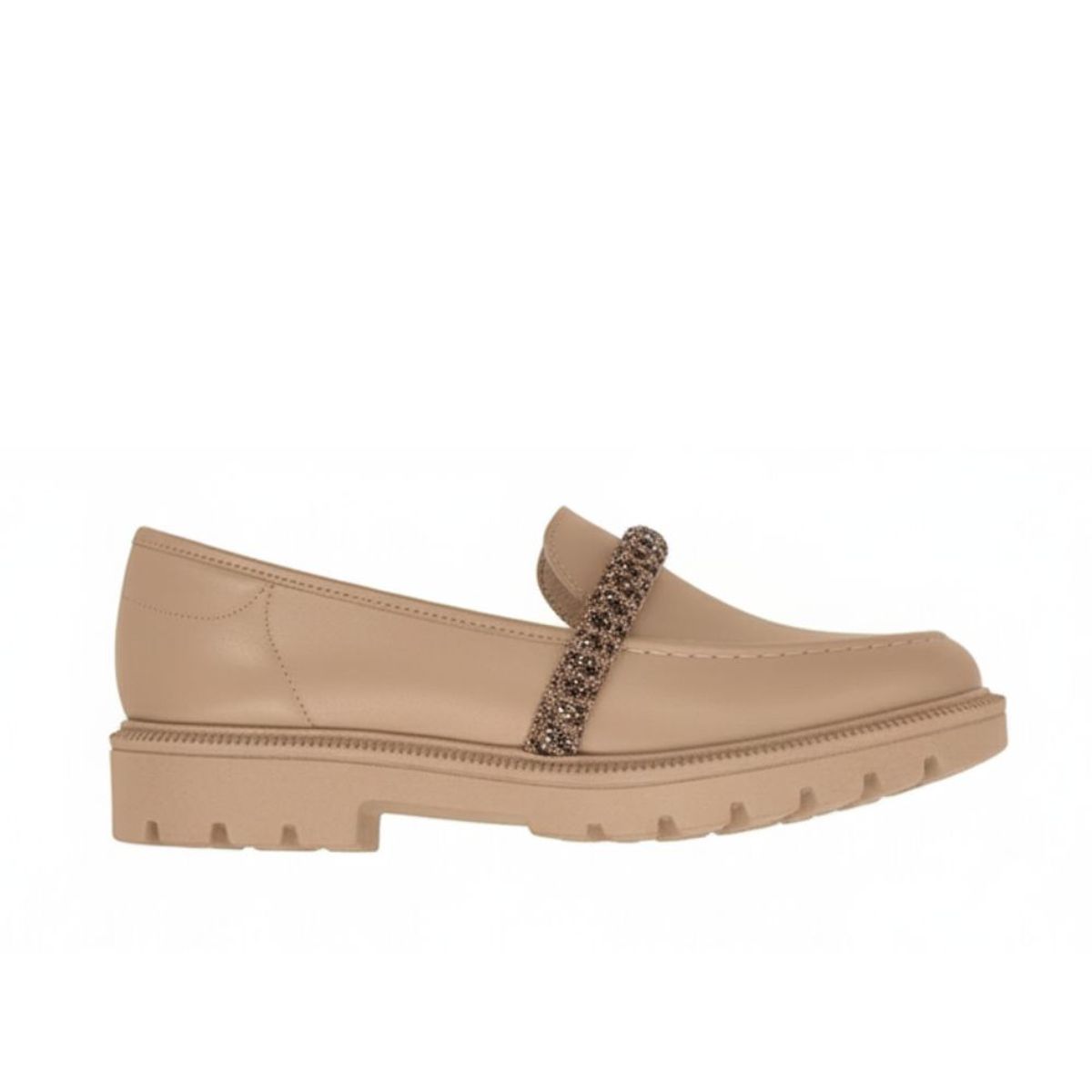 BEIRA RIO - Zapato Plano Mujer Beira Rio Beige