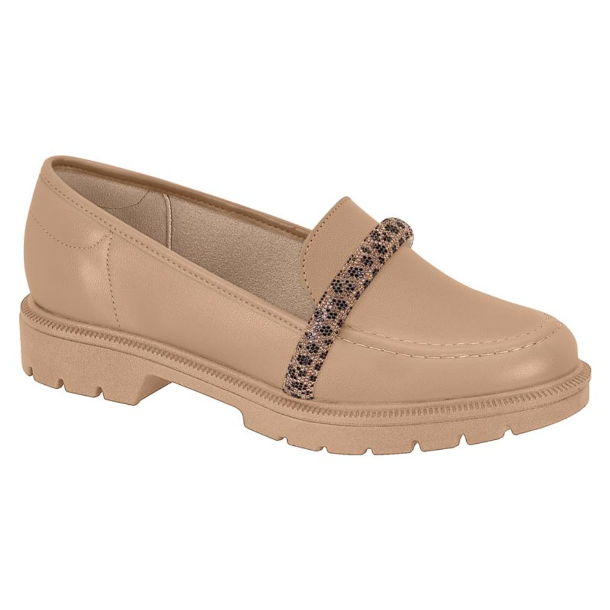 BEIRA RIO - Zapato Plano Mujer Beira Rio Beige
