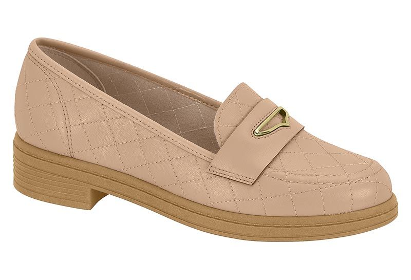 Zapato Plano Mujer Beige