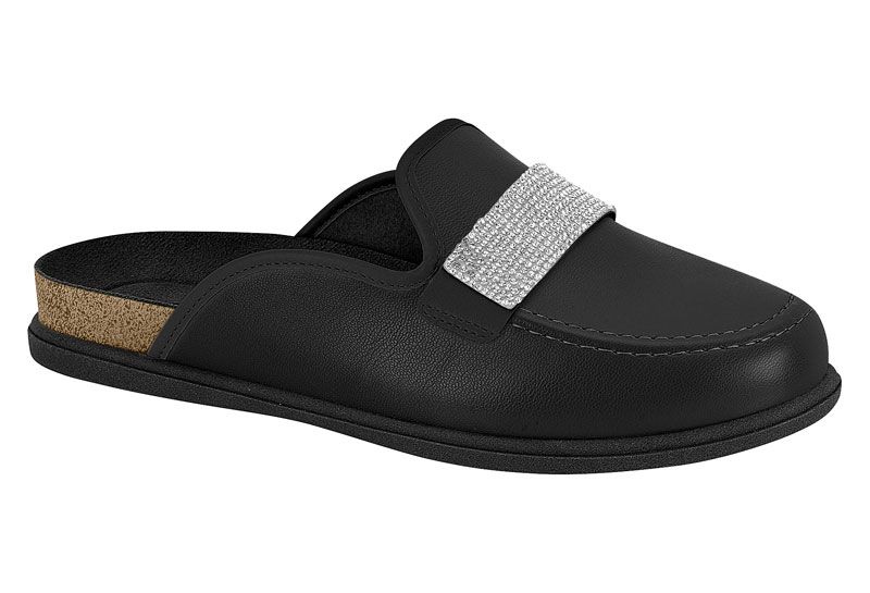 Zapato Plano Mujer Negro