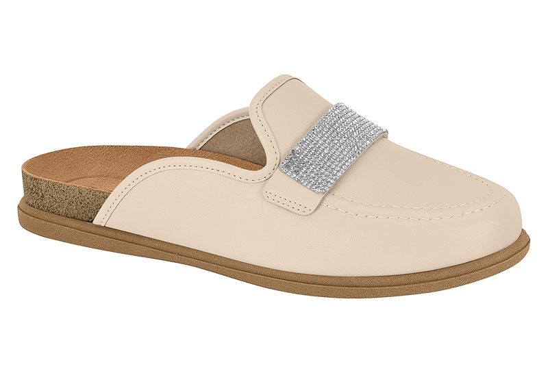 Zapato Plano Mujer Beige