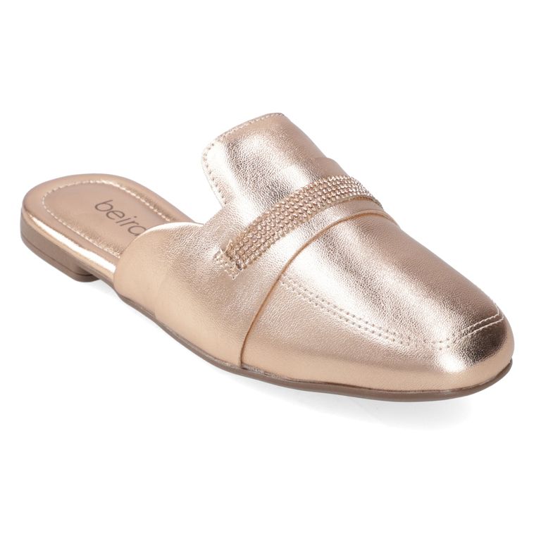 Zapato Plano Mujer Gris
