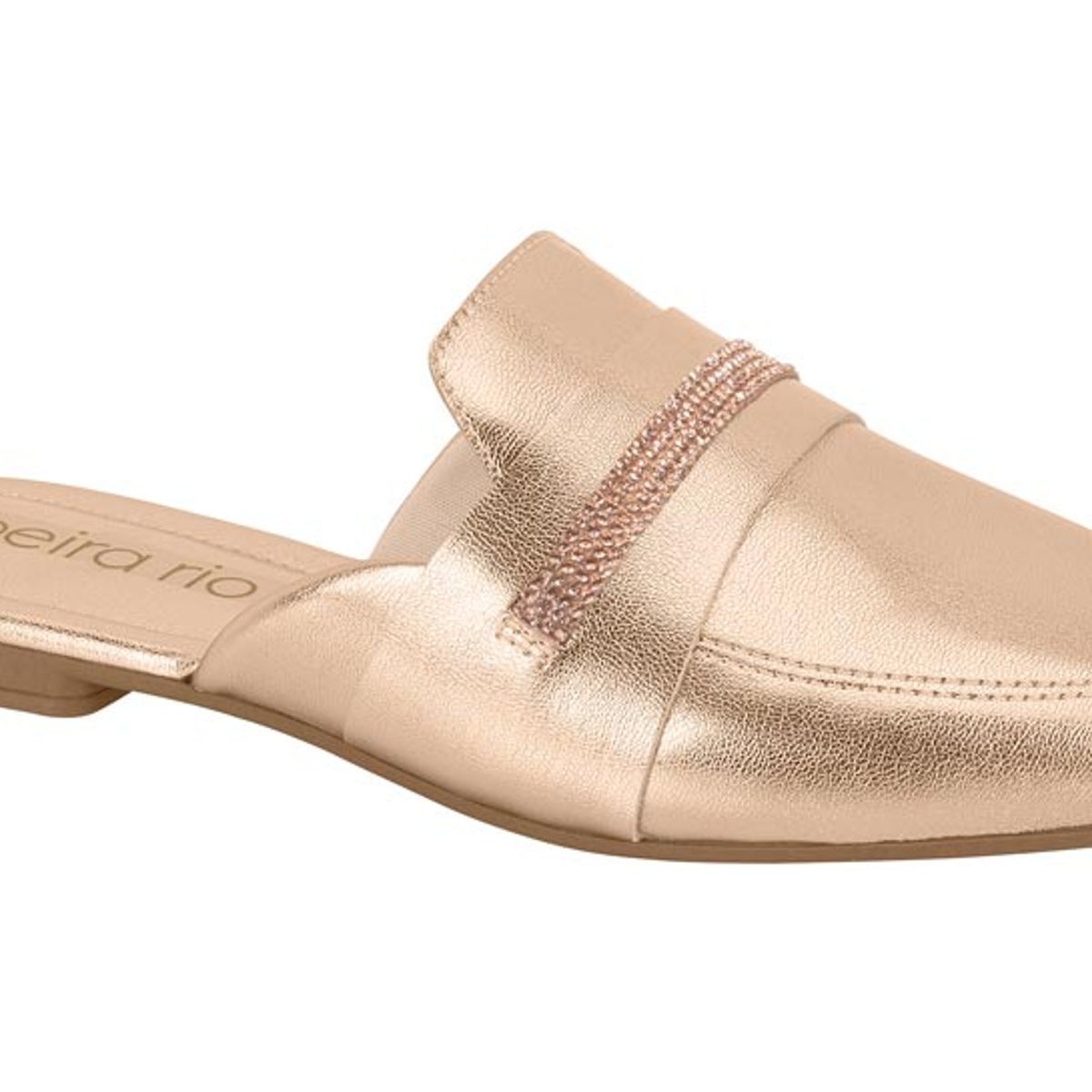 BEIRA RIO - Zapato Plano Mujer Beira Rio Gris