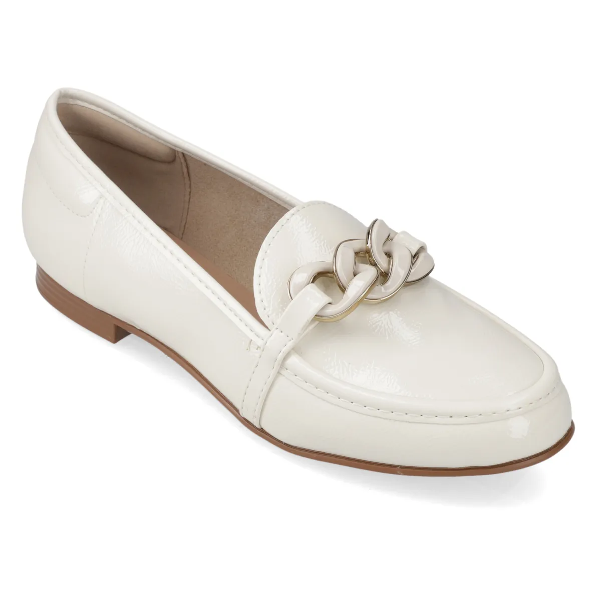 BEIRA RIO - Zapato Plano Mujer Beira Rio Blanco