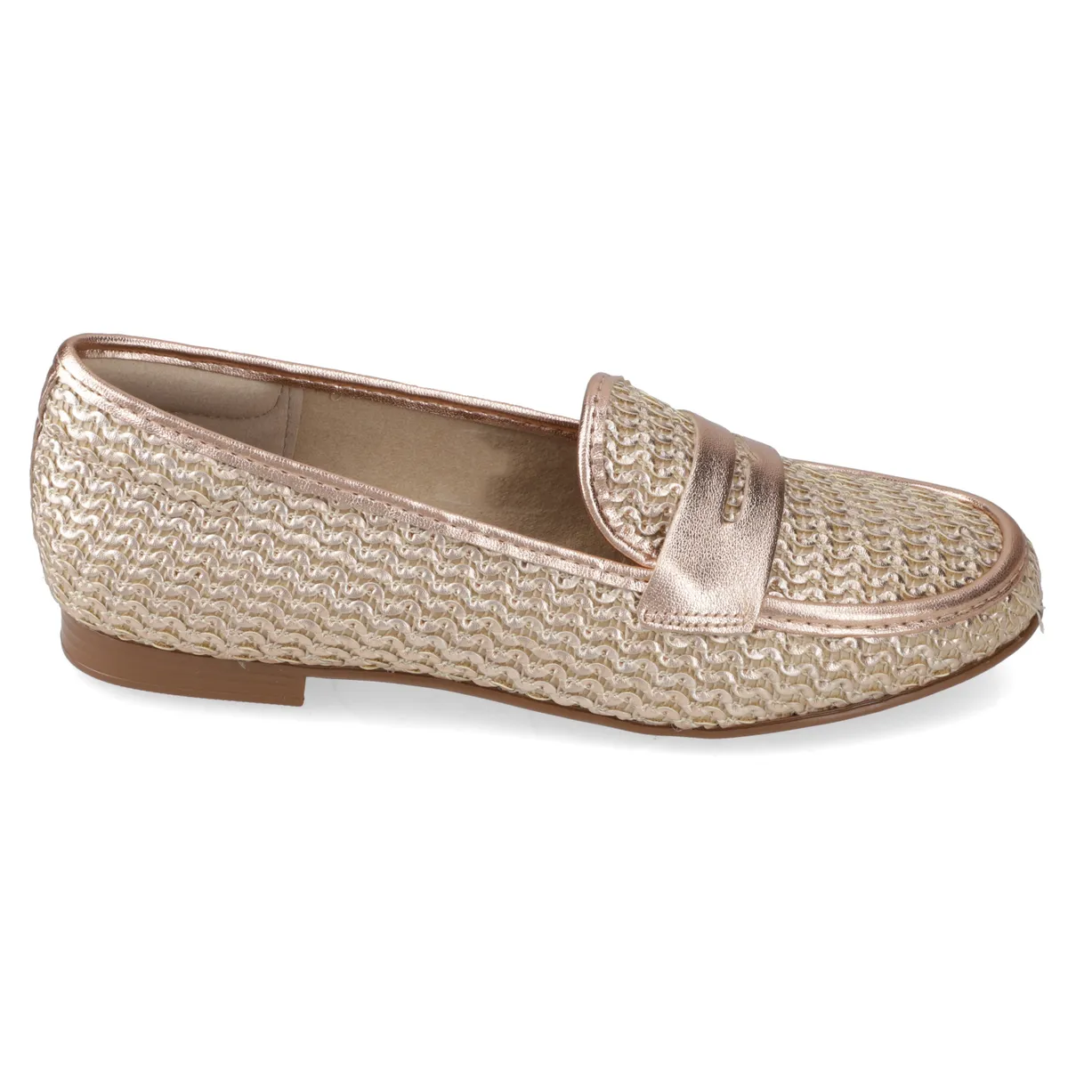 BEIRA RIO - Zapato Plano Mujer Beira Rio Gris