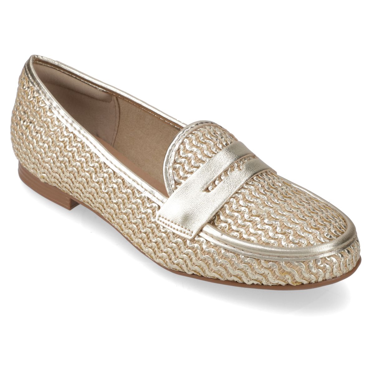 BEIRA RIO - Zapato Plano Mujer Beira Rio Amarillo